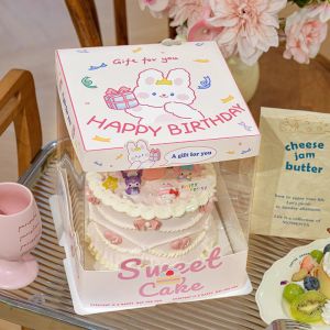 Buy cheap Custom Made Cake Packaging Boxes With Printing And CMYK / Pantone from wholesalers