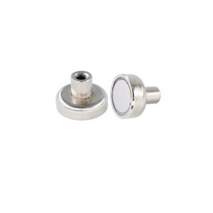 Buy cheap Disc Shape Pot Neodymium Magnet N35-N52 Neodymium Cup Magnets from wholesalers