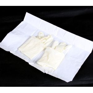 Buy cheap Protective Medical Sterile Examination Gloves Micro Textured Surface from wholesalers