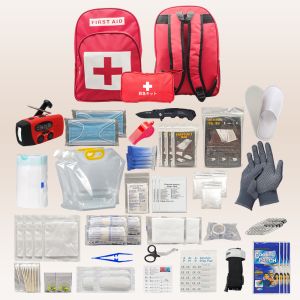 Buy cheap Japanese Multi-Function Outdoor Survival Kit Disaster Emergency Earthquake Survival Emergency Medical Supplies Training from wholesalers