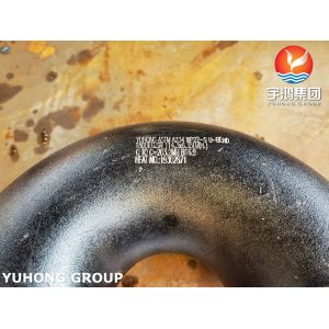 Buy cheap ASTM A234 WP22-S 180° Elbow Alloy Steel Return Bend For Cooling System from wholesalers