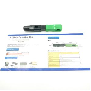 Buy cheap High Return Loss Fiber Optic Quick Connector FTTH FTTB FTTx Data Center SC/FC/LC UPC APC PC from wholesalers