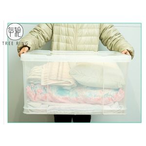 20l Virgin Collapsible Plastic Crate Customized With Free Logo Printing