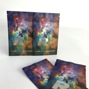 Buy cheap Zipper Top 130mic thickness VMPET Plastic Pouches Packaging from wholesalers