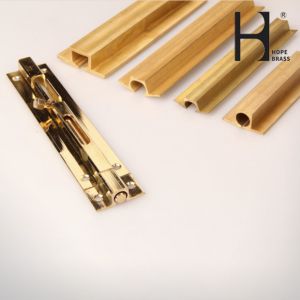 Fadeless Brass Cylinder Lock Electrophoresis Surface For Door