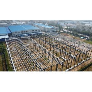 Buy cheap 100m*30m Steel Frame Structure Prefab Steel Warehouse Buildings from wholesalers