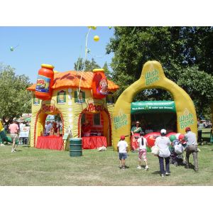 Buy cheap ragu_inflatable booth from wholesalers