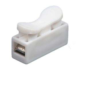 Buy cheap 5 Pin CH2 Wire Connector Housing Screwless Self Locking Push Terminal For LED Lighting from wholesalers