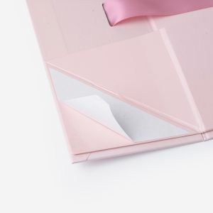 Buy cheap 800g 1200g 1500g Cardboard Foldable Packaging Box With Ribbons from wholesalers