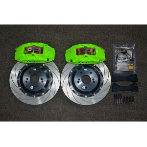 Buy cheap BBK Kit 4 Piston Caliper Big Brake Kit  For Honda Civic Front Wheel product