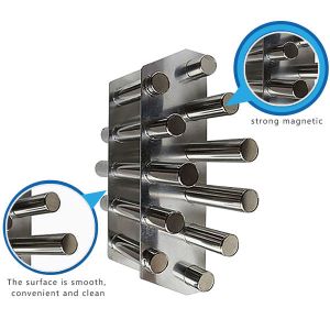 Buy cheap Permanent Magnetic Separator Stainless Steel Magnetic Grate / Rod / Bar from wholesalers