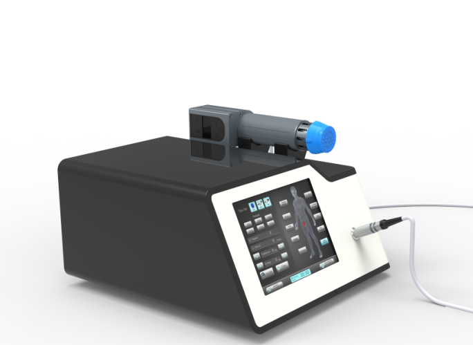 China Reduce Pain Ed Treatment Shockwave Ultrasound Machine 4 Head on sale