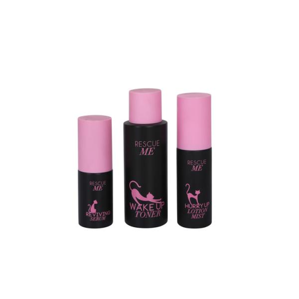 PET Cosmetic Packaging Skincare Set 30ml 50ml 60ml 100ml