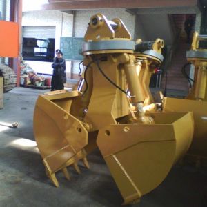 Buy cheap Customized Capacity Hydraulic Rotating 55Ton Excavator Attachment with QC Control and Q355B/NM400/HARDOX450 Material from wholesalers