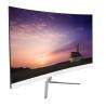 Buy cheap 23.8 Inch Desktop LCD Curved Screen Computer Monitor With 178° Vertical Viewing Angle from wholesalers