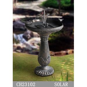 Buy cheap Handmade Solar H 69CM Water Feature Led Lights product