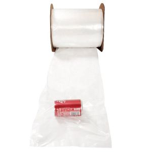 Buy cheap Custom Printed LOGO LDPE Perforated Pre Opened On A Roll Bag Compostable Continuous Roll Bag On A Roll AUTO Bagger from wholesalers