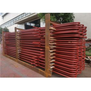 Buy cheap ASME Horizontal Layout Bending Tube Reheater Economizer Coil from wholesalers