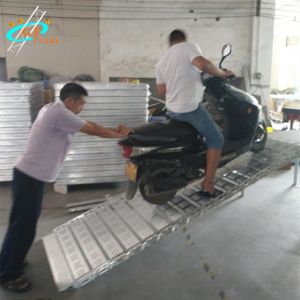 1m Width Car Truck Portable Loading Ramps 400kgs Load Capacity