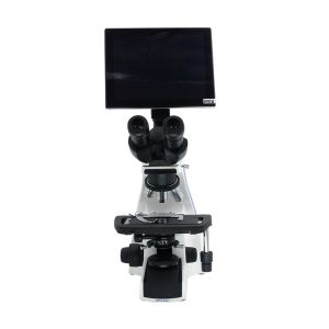 Buy cheap HD 9.7 Inch 5.0MP Digital LCD Microscope Binocular A33.1502 1000X Digital Display from wholesalers