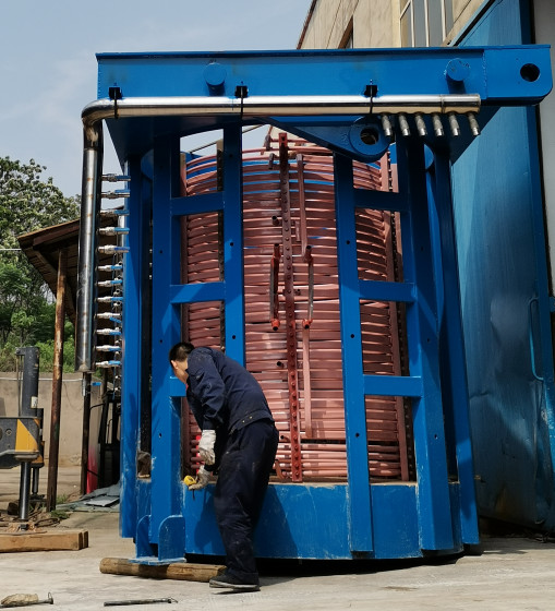 G 1T 2T 5T Metal Melting Induction Furnace Foundry Casting Electric Industrial