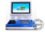 Buy cheap OCR Optical Character Recognition Device Passport ID Card Recognition Touch Screen Display For Customs Airport Hospital from wholesalers