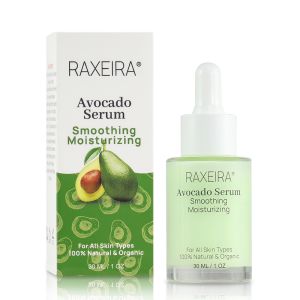 Buy cheap MSDS Avocado Face Serum Hyaluronic Acid Moisturizes Whitens And Brightens from wholesalers