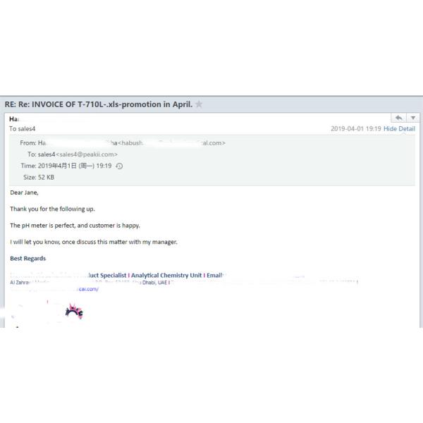 23KG UV Visible Spectrophotometer Wide Range Detection for Food and Beverage Industry