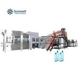 Buy cheap Complete A To Z Still Pure Water Blowing Filling Capping Combiblock Machine Mineral Water Complete Production Line from wholesalers
