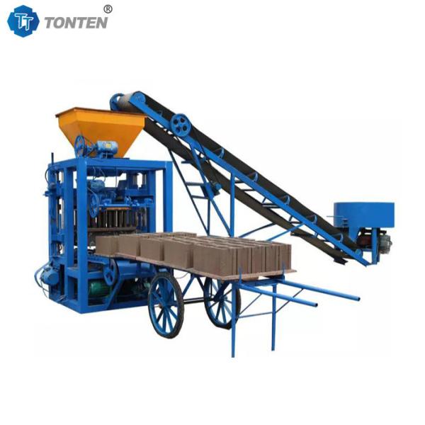 Quality Cement Mud Earth Brick Making Machine Manual Brick Making Machine for sale