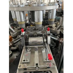 Paper Folding Machine Paper Cup Forming Machine Automatic Paper Tea Cup Making