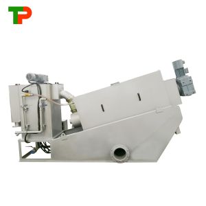 Buy cheap Powerful Electric Screw Press for Power Plant Sewage Liquid Solid Separation 1340kg from wholesalers