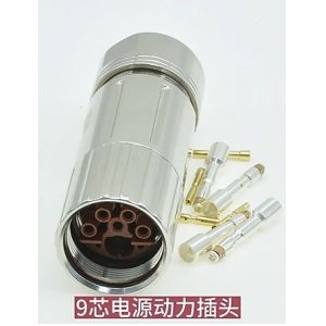 Buy cheap Gold Plated 10 Pin Encode Servo Connector 6fx2003-0DU17 Cable Connector from wholesalers