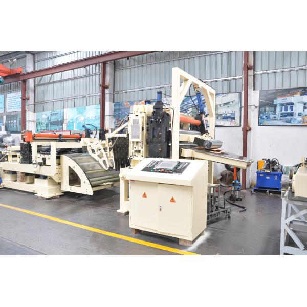 Buy cheap Stable Brake Decoiler And Straightener For Automatic Punching Press Machine MAC2-1800L from wholesalers
