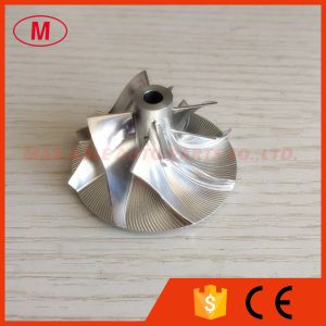 Buy cheap K04 31.50/45.00mm 4+4 blades high performance 5303-123-2011 milling/aluminum 2618/billet compressor wheel from wholesalers
