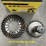 Buy cheap 710-35199-6645 Bevel Gear HOWO Truck Parts 27/18 Pinion And Crown Wheel Spiral Bevel Gear 27/18 from wholesalers