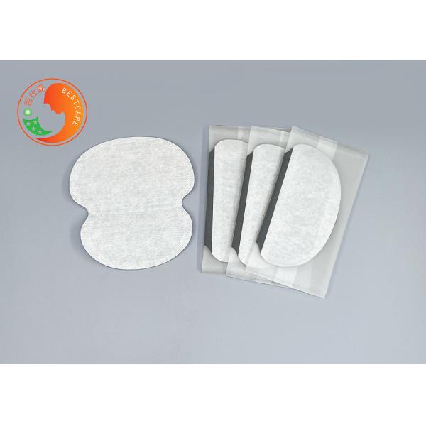 Buy cheap Ventilate Disposable Underarm Sweat Pads Anti Odor Absorbent Armpit Pads from wholesalers