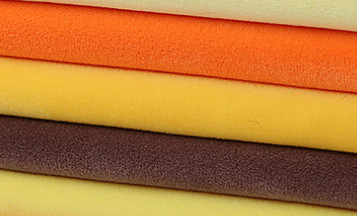 Quality Knitted 220G 100% Polyester Short Wool Velvet Fabric For Toy Hold Pillow 150 Cm for sale