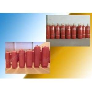 Buy cheap 40L FM200 Cylinder Coated With Epoxy Or Polyester Powder from wholesalers