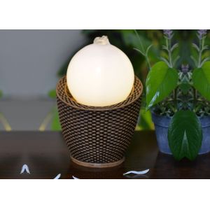 Buy cheap Smooth Desktop Waterfall Fountain With Led Lights from wholesalers