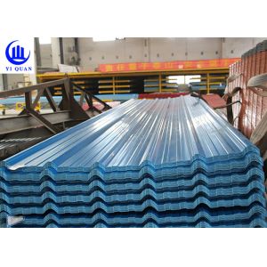 Buy cheap Soundproof Corrosion Resistant Plastic PVC Corrugated Roof Tile For Warehouse Sheds from wholesalers