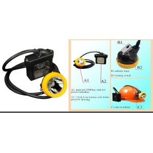 Buy cheap Nice Rechargeable Kl5lm Led Mining Cap Lamp Approved ATEX from wholesalers