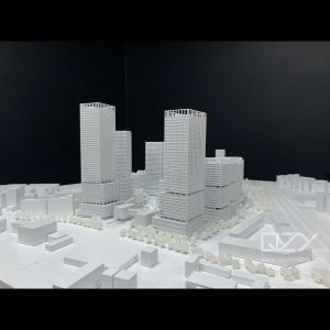 Buy cheap Superimpose 1/1000 Study Concept Model Architectural Model Design from wholesalers