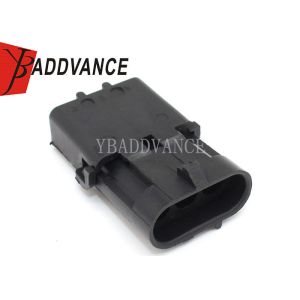 Buy cheap 12010717 3 Hole Male Weather-Pack Series sealed Connector from wholesalers