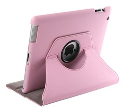 360 Degree Rotary Leather Case For IPad 2 - ID2 - 13 With Duel Layer Hard
