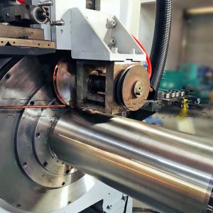 2300MM Height Wedge Wire Screen Welding Machine Numerical Control System