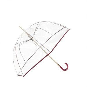 Buy cheap PVC Clear Windproof Straight Handle Umbrella Acrylic Handle from wholesalers