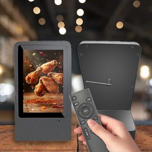 Buy cheap L Shape 10.1 Inch Super Slim LCD Touch Screen Kiosk Table Advertising Display For Retail from wholesalers