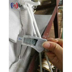 High Altitude 250mm Cylindrical Canvas Bag Stringing Aerial Cable Transmission