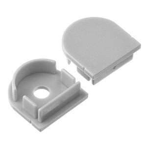 Buy cheap Round LED Lighting Aluminum Extrusions Strip Light Channels Anodized from wholesalers